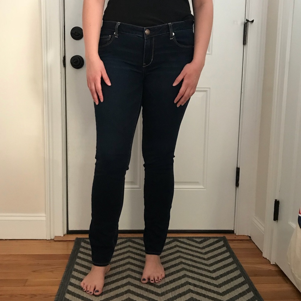 AE straight legged jeans (Long)